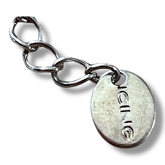 ICING light light barely pink string of faux pearl necklace 8-10” - Picture 3 of 10